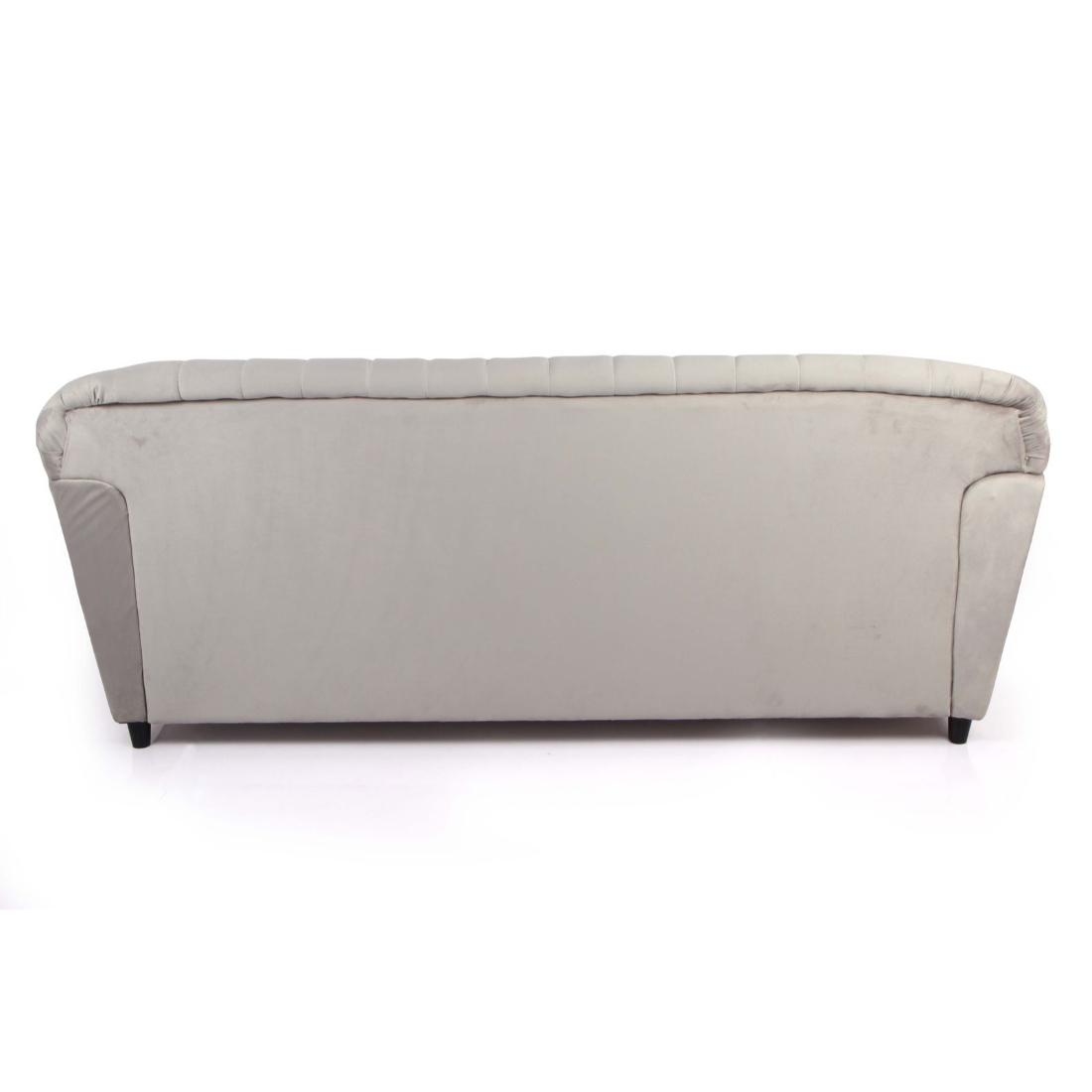 Primrose Augusta 3 Seater Sofa Set - Grey view 2